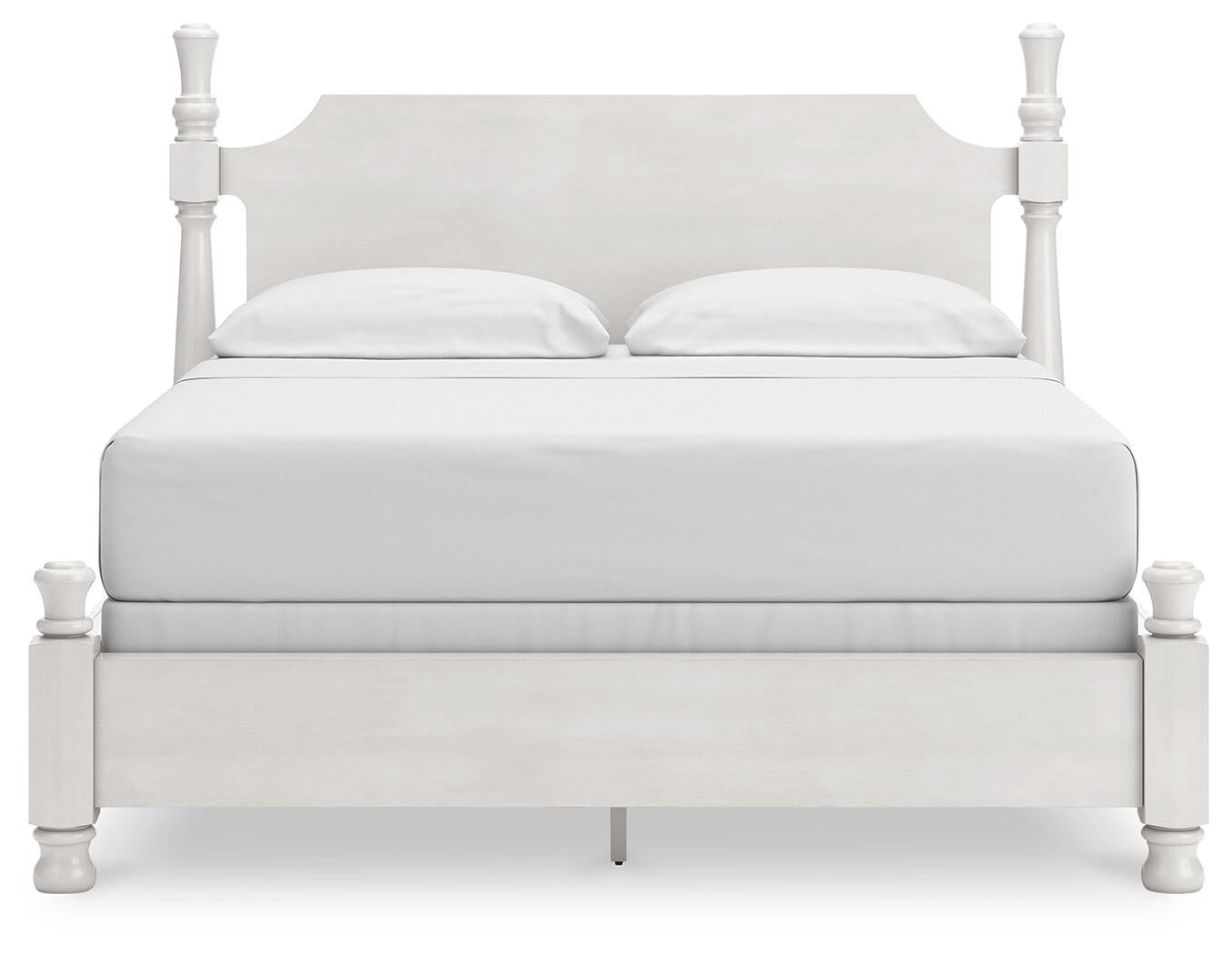 Chadworth California  Poster Bed, Dresser, Mirror And Nightstand