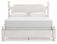 Chadworth California  Poster Bed, Dresser, Mirror And Nightstand