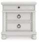Chadworth California  Poster Bed, Dresser, Mirror And Nightstand