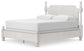 Chadworth California  Poster Bed, Dresser, Mirror And Nightstand