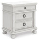 Chadworth California  Poster Bed, Dresser, Mirror And Nightstand