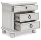 Chadworth California  Poster Bed, Dresser, Mirror And Nightstand