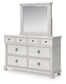 Chadworth  Poster Bed, Dresser And Mirror