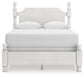 Chadworth  Poster Bed, Dresser And Mirror