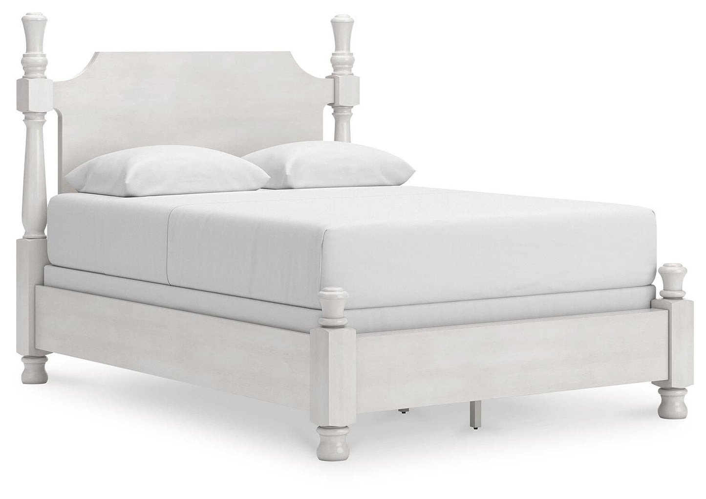 Chadworth  Poster Bed, Dresser And Mirror