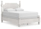 Chadworth  Poster Bed, Dresser And Mirror