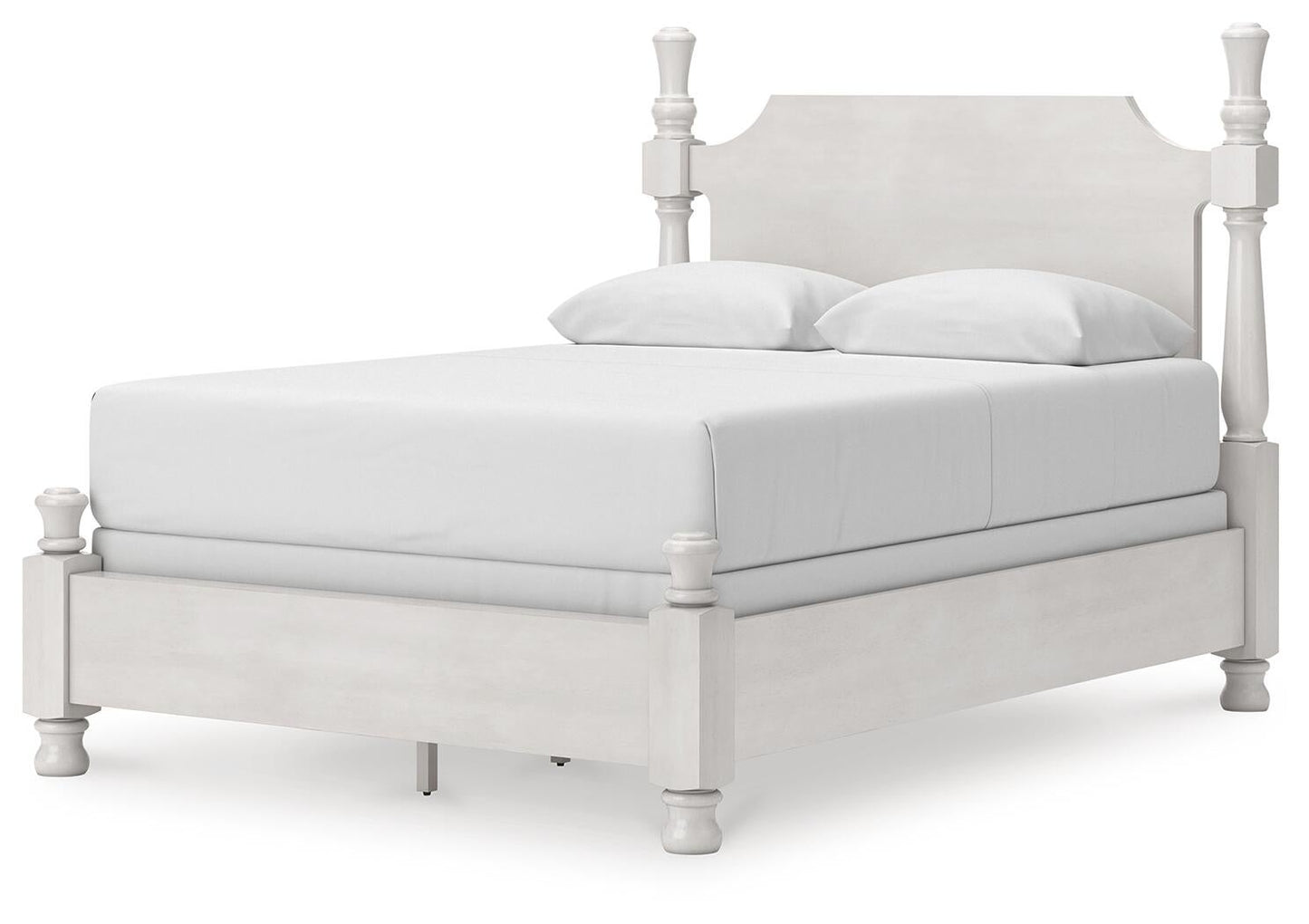 Chadworth  Poster Bed, Dresser And Mirror