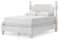 Chadworth  Poster Bed, Dresser And Mirror