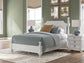 Chadworth  Poster Bed, Dresser And Mirror