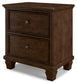 Danabrin California  Panel Storage Bed, Dresser, Mirror And Nightstand