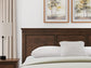 Danabrin California  Panel Storage Bed, Dresser, Mirror And Nightstand
