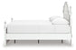 Maylilly  Upholstered Panel Storage Bed, Dresser And Mirror