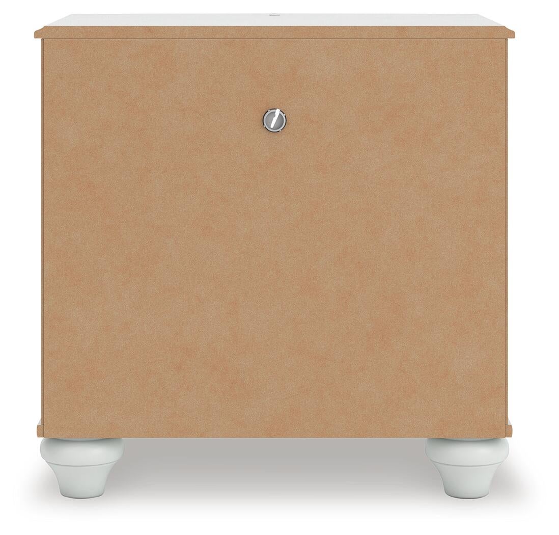 Maylilly  Upholstered Panel Storage Bed, Dresser, Mirror And Nightstand
