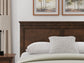 Danabrin  Panel Storage Bed, Dresser And Mirror