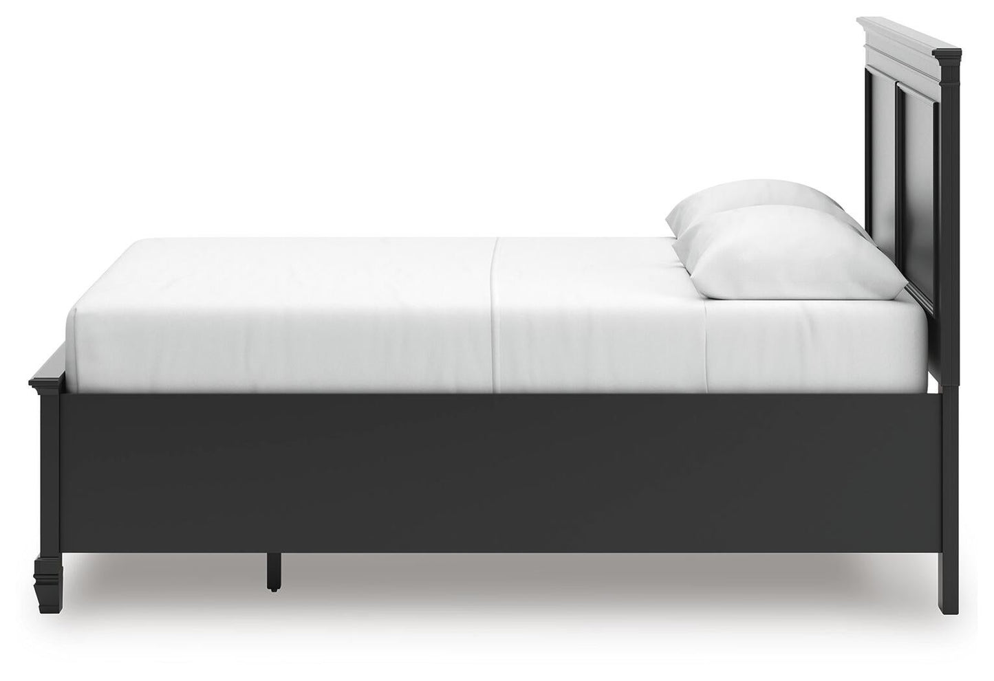 Lanolee  Panel Storage Bed, Dresser And Mirror