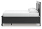 Lanolee  Panel Storage Bed, Dresser And Mirror