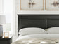 Lanolee  Panel Storage Bed, Dresser And Mirror