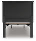 Lanolee  Panel Storage Bed, Dresser, Mirror And Nightstand