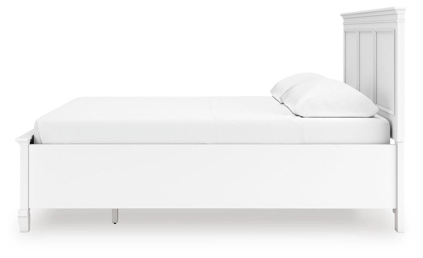 Fortman California  Panel Storage Bed, Dresser And Mirror