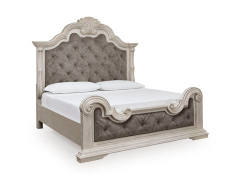 Bruchandi  Upholstered Panel Bed