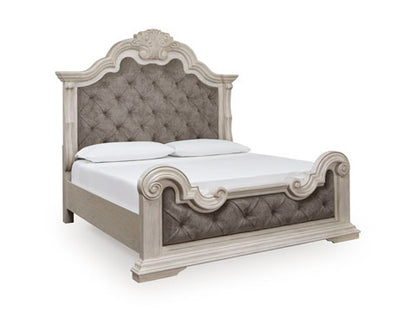 Bruchandi  Upholstered Panel Bed