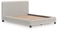 Zuraleus California  Upholstered Bed
