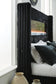 Tayleena  Upholstered Bed With Fireplace And Wireless Audio