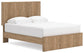 Gramburg  Panel Platform Bed
