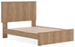 Gramburg  Panel Platform Bed