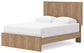 Gramburg  Panel Platform Bed