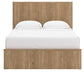 Gramburg  Panel Platform Bed