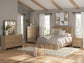 Gramburg  Panel Platform Bed