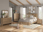 Gramburg  Panel Bed