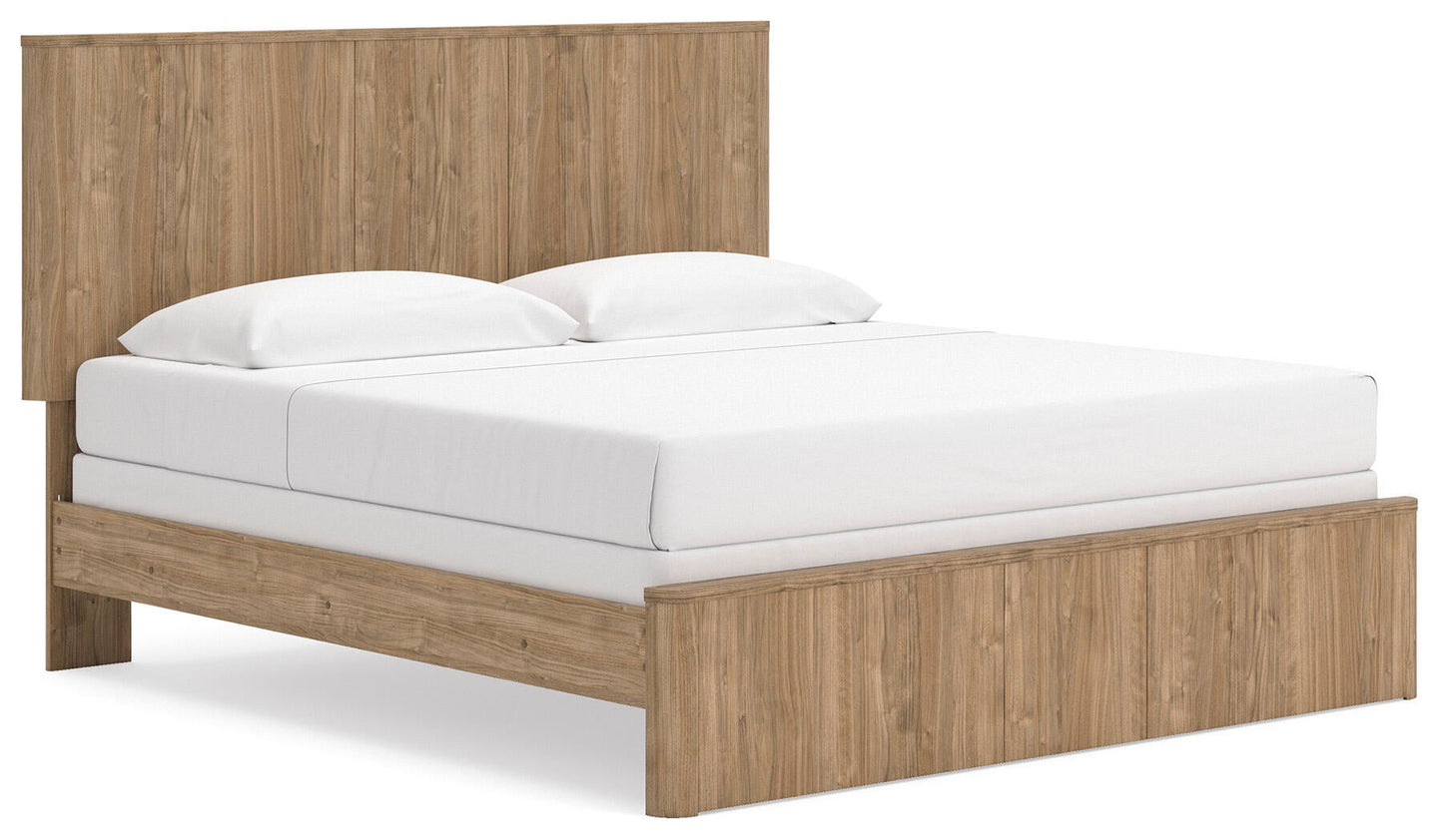 Gramburg  Panel Bed