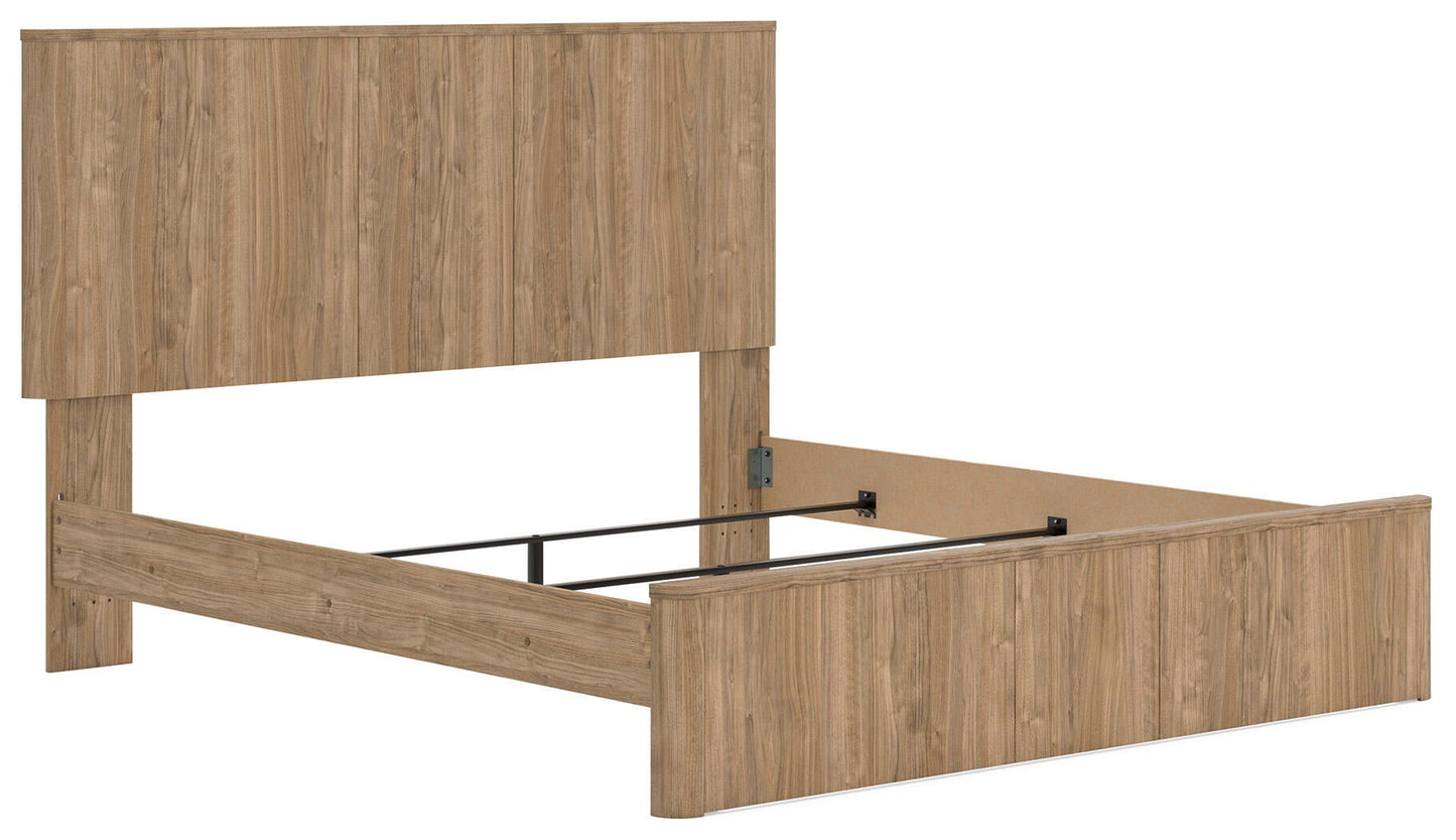 Gramburg  Panel Bed
