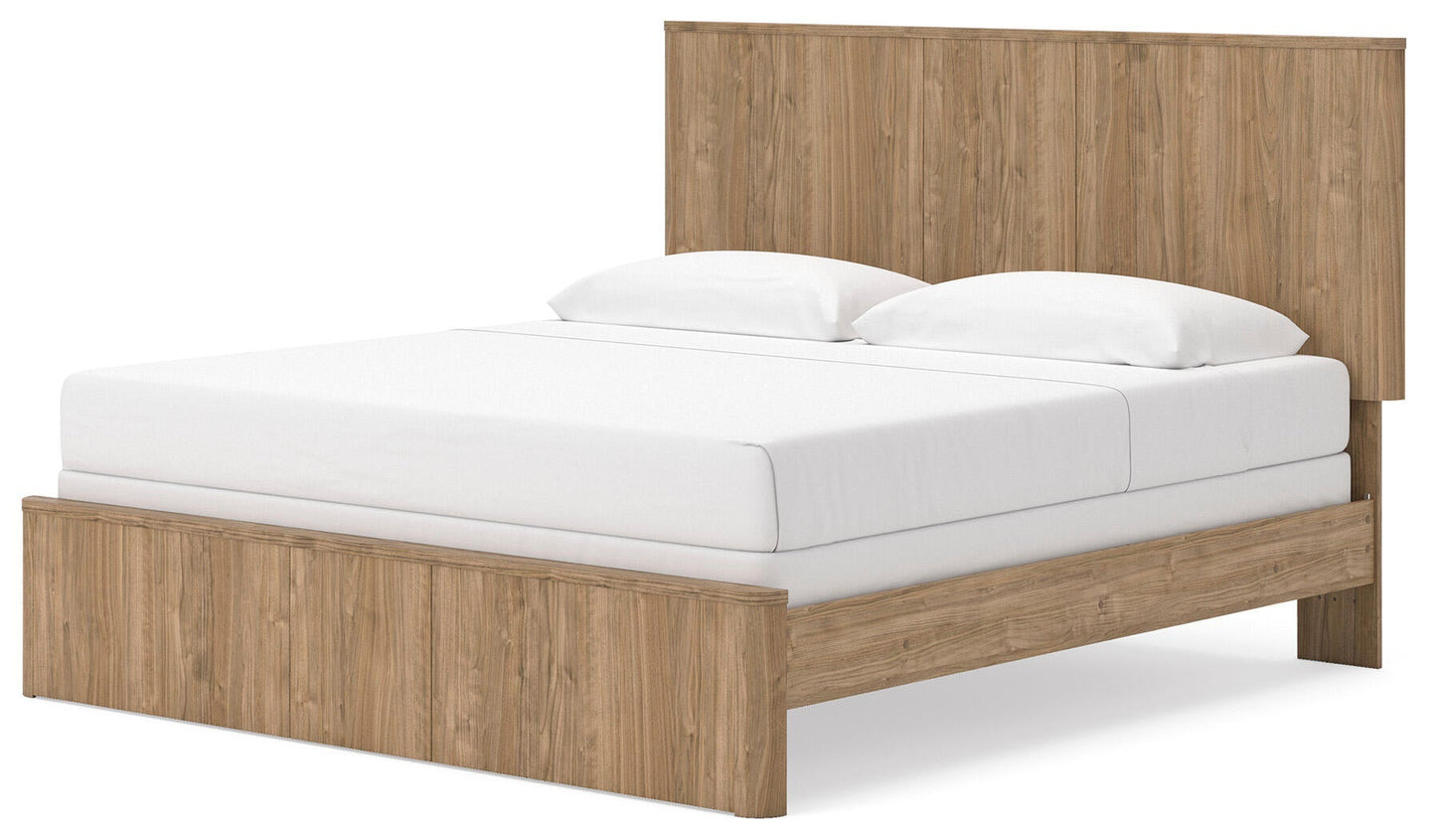 Gramburg  Panel Bed
