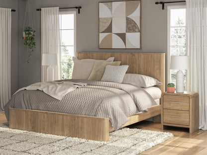 Gramburg  Panel Bed