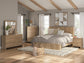 Gramburg  Panel Bed