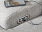 Acklen Place 5-Piece Power Reclining Sectional with Storage Console