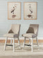 Robbinsdale UPH Swivel Barstool (2/CN)