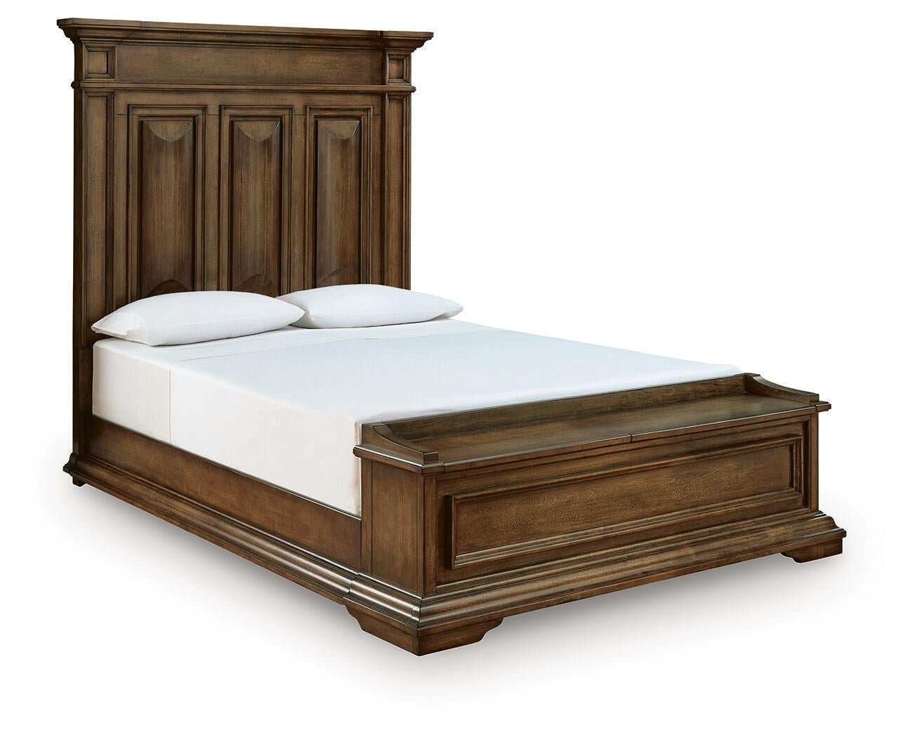 Frantanna  Panel Storage Bed