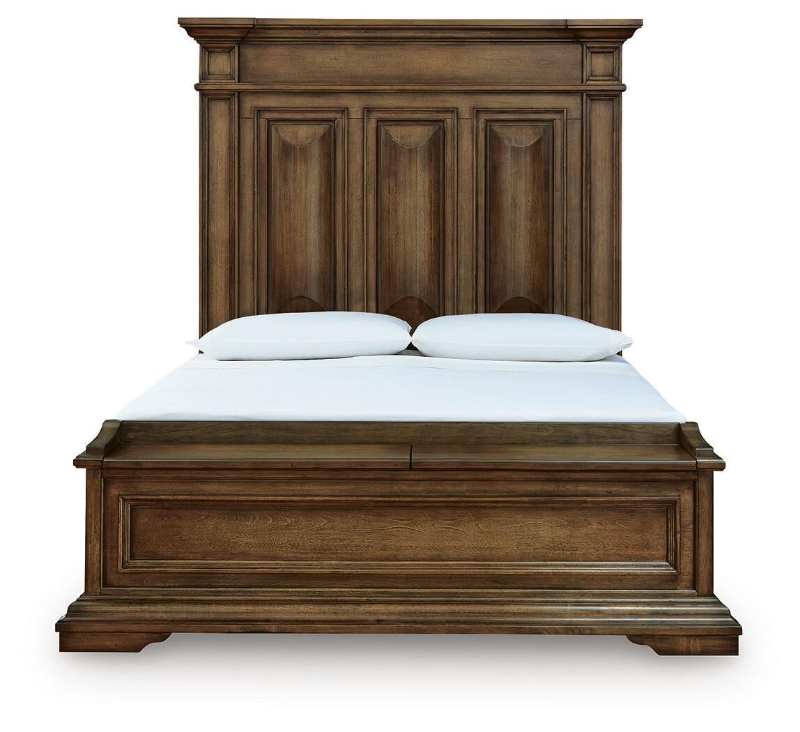 Frantanna  Panel Storage Bed