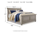 Lettner California  Sleigh Bed