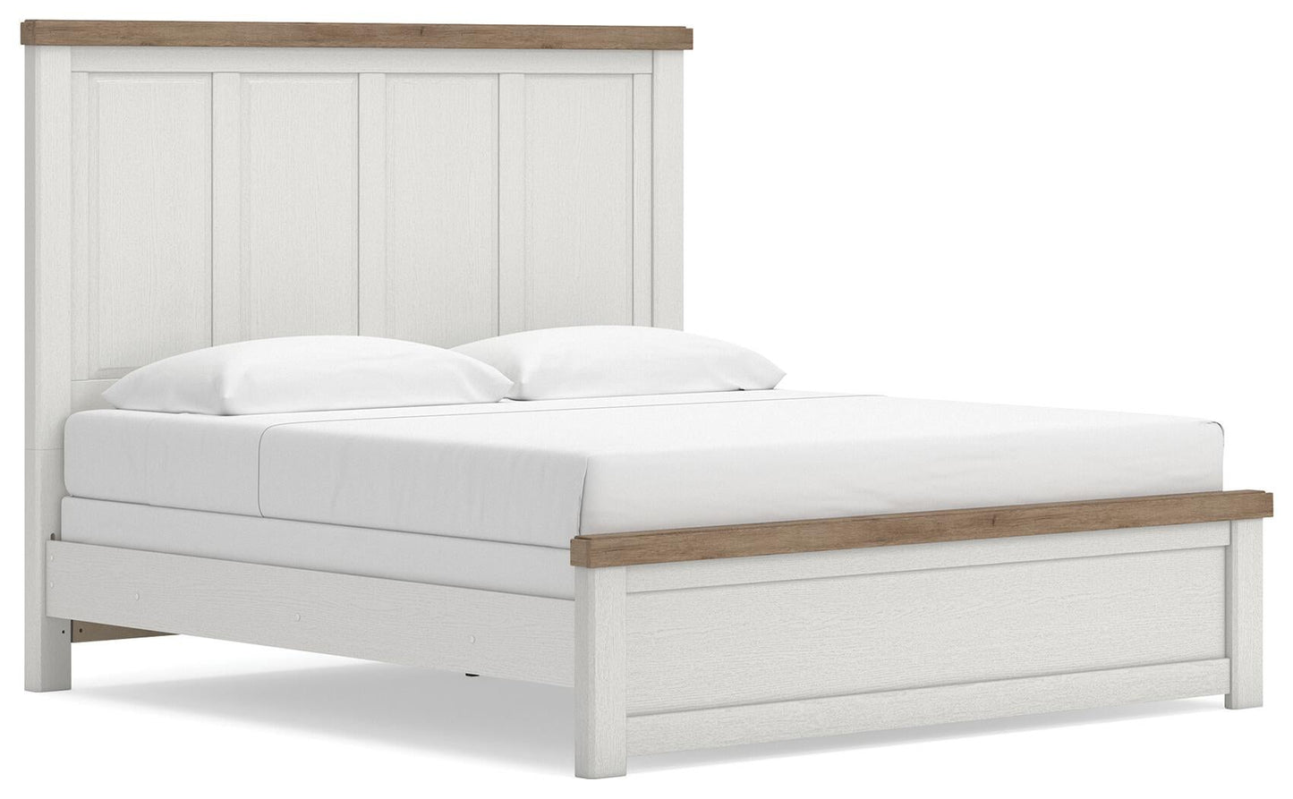 Savonport  Panel Bed, Dresser And Mirror