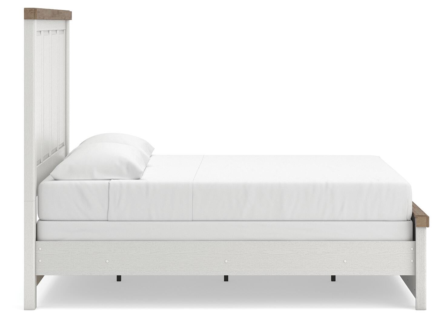 Savonport  Panel Bed, Dresser And Mirror