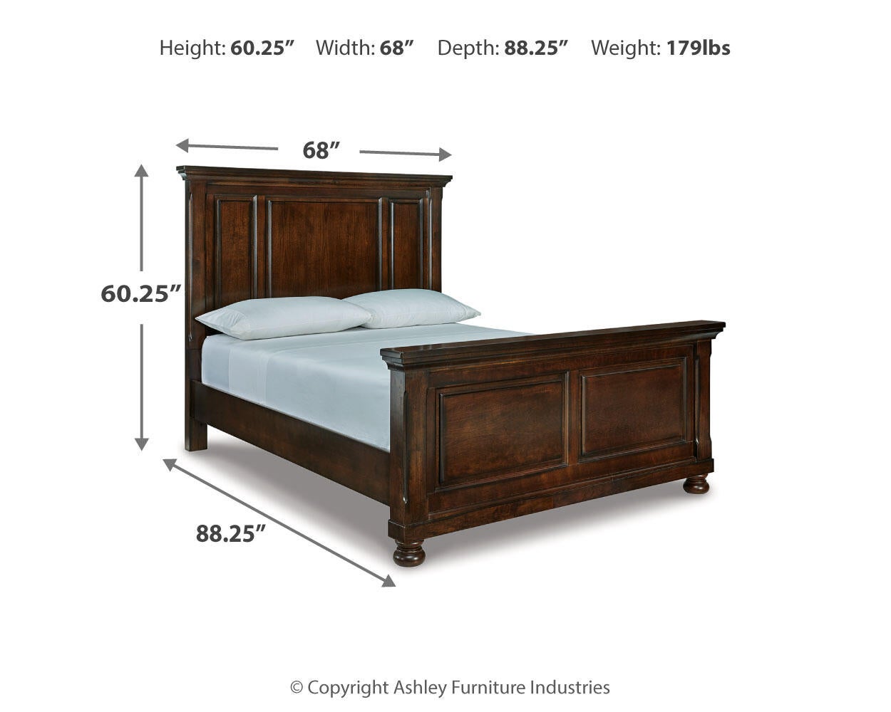 Porter  Panel Bed
