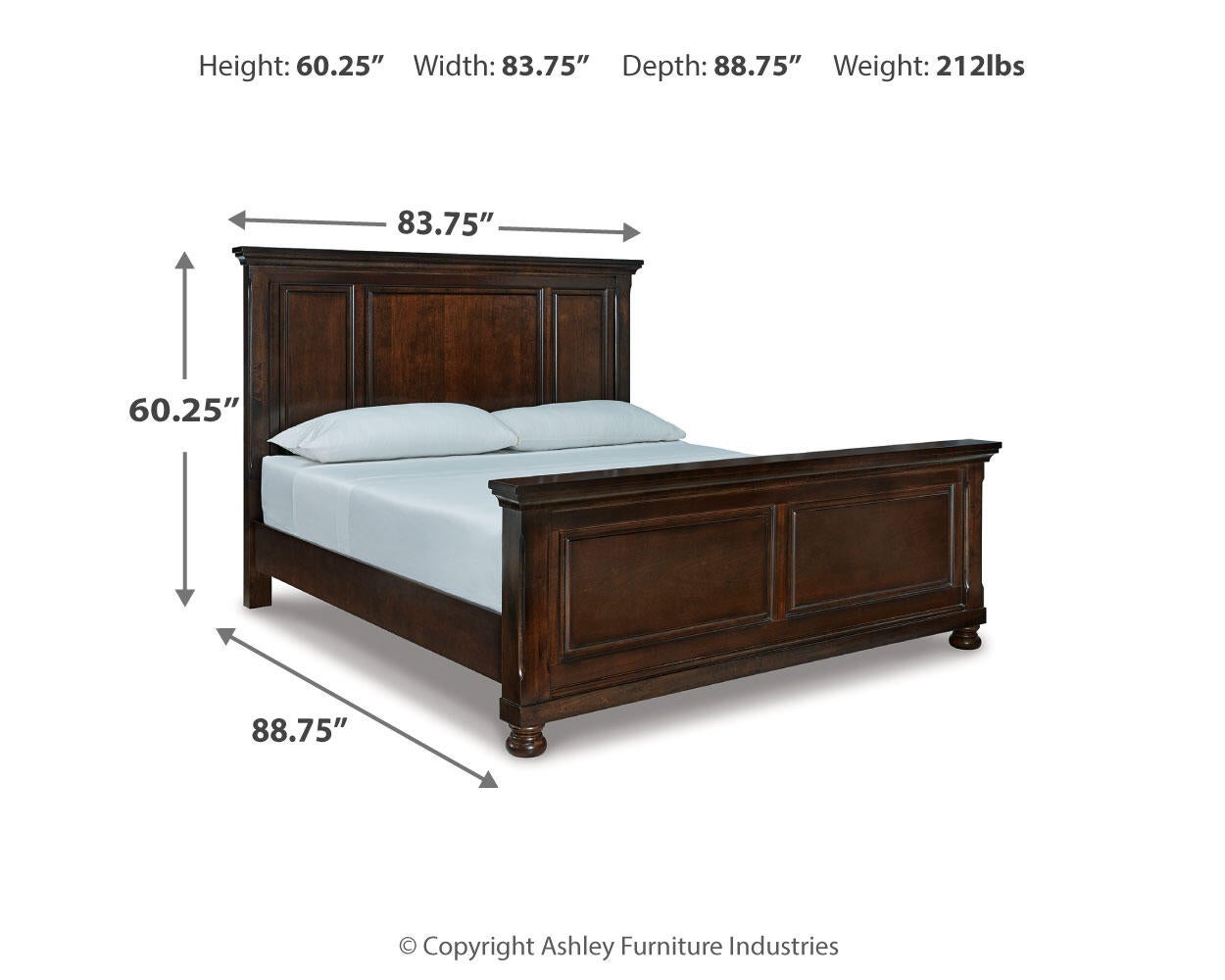 Porter  Panel Bed