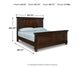 Porter  Panel Bed