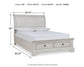 Robbinsdale  Sleigh Storage Bed