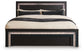 Shoralli  Panel Bed